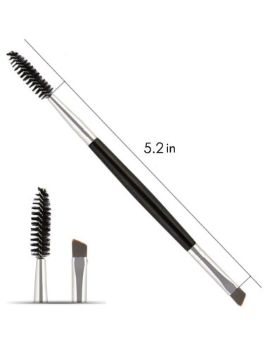 6 Cepillos de Cejas y Pestañas Spoolie - 17.4 cm