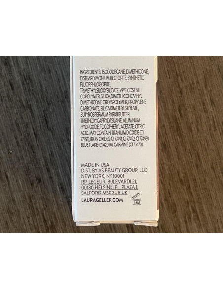 Exfoliante y Tinte para Labios Laura Geller Prep-n-Go 30g