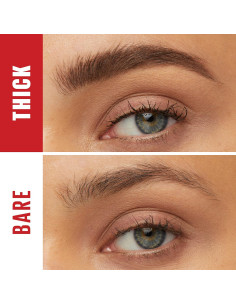 Gel para Cejas Maybelline Tattoo Studio 5.9ml Marrón Suave 2