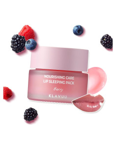 Klavuu Pack Mascarilla Labial Baya 19.84g - Hidratación Profunda