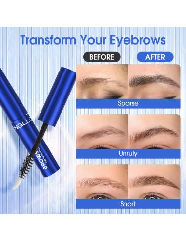 Suero de Crecimiento de Cejas YNGLLC 5ml - Extractos Naturales