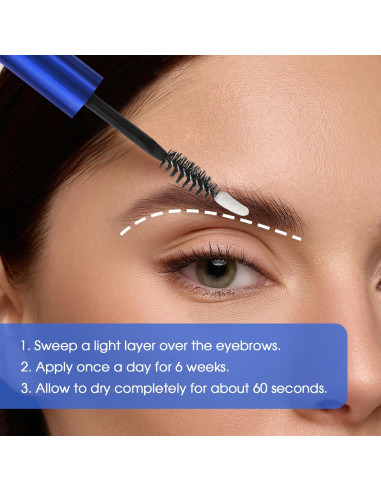 Suero de Crecimiento de Cejas YNGLLC 5ml - Extractos Naturales