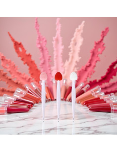 Juego de 3 Cepillos Exfoliantes de Labios Sluswallow - Silicona 2