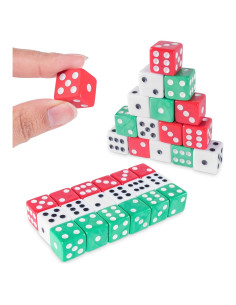 Dados de Colores Super Z Outlet 18 Piezas 16mm