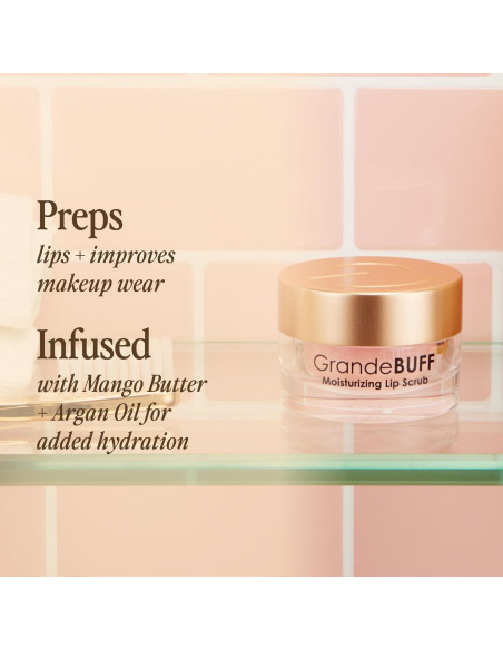 Exfoliante Labial Hidratante Grande Cosmetics 15.7 ml Exfoliante Labial Hidratante Grande Cosmetics 15.7 ml