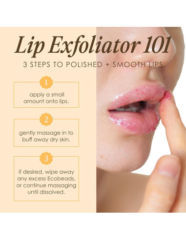 Exfoliante Labial Hidratante Grande Cosmetics 15.7 ml