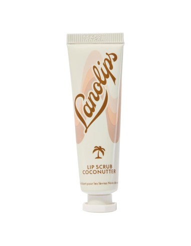 Exfoliante Labial Natural Lanolips Coconutter 9g - Suave y Hidratante