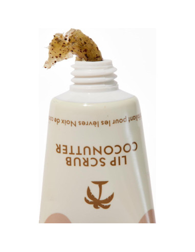 Exfoliante Labial Natural Lanolips Coconutter 9g - Suave y Hidratante