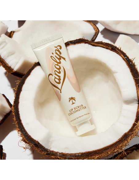Exfoliante Labial Natural Lanolips Coconutter 9g - Suave y Hidratante Exfoliante Labial Natural Lanolips Coconutter 9g - Suave y Hidratante