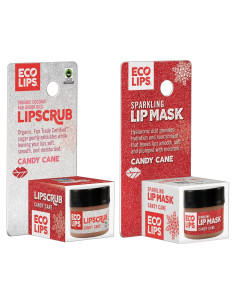 Exfoliante de Labios Eco Lips Vainilla Menta 7.09 g Natural