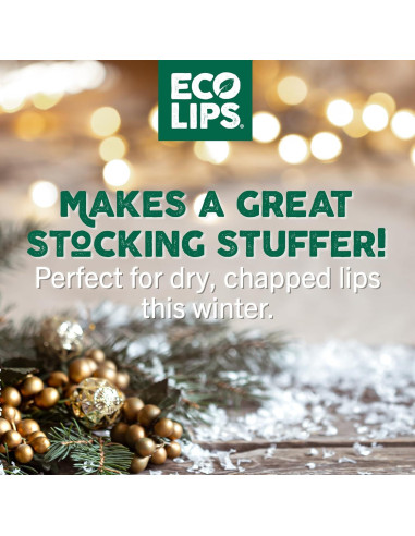 Exfoliante de Labios Eco Lips Vainilla Menta 7.09 g Natural