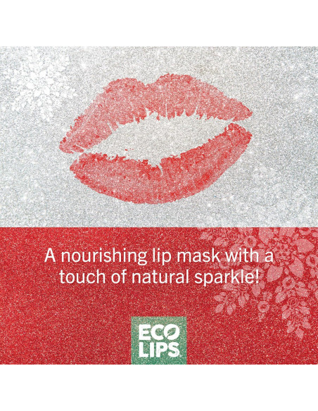 Exfoliante de Labios Eco Lips Vainilla Menta 7.09 g Natural Exfoliante de Labios Eco Lips Vainilla Menta 7.09 g Natural