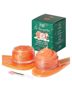 Conjunto de Cuidado de Labios ANAI RUI - Exfoliante y Balsamo