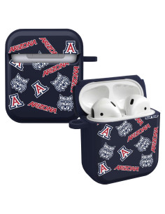 Funda Affinity Arizona Wildcats HDX para AirPods Gen 1 y 2