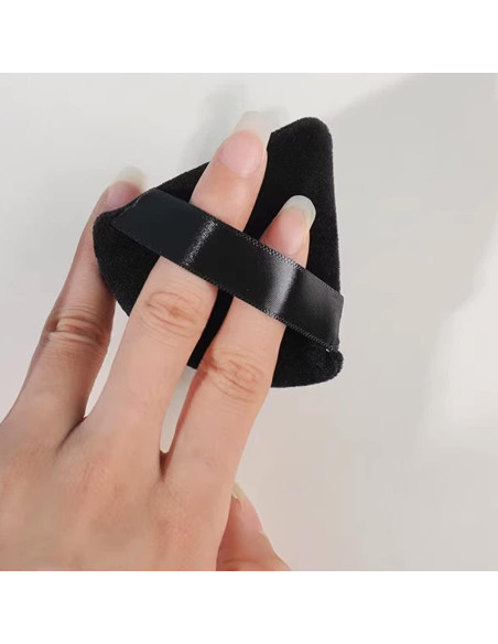 Esponjas de Maquillaje GXXMEI 30PCS Puff Triangular Terciopelo