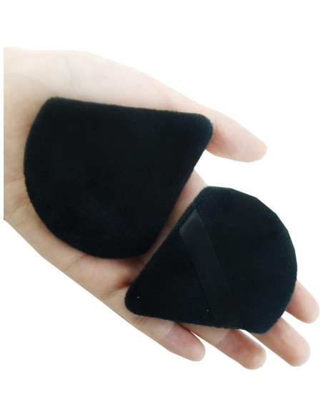 Esponjas de Maquillaje GXXMEI 30PCS Puff Triangular Terciopelo