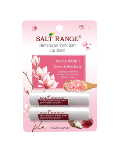 Bálsamo Labial Orgánico WBM Cereza y Manteca de Karité 2 Piezas