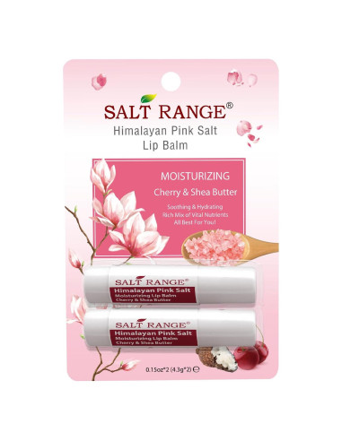 Bálsamo Labial Orgánico WBM Cereza y Manteca de Karité 2 Piezas