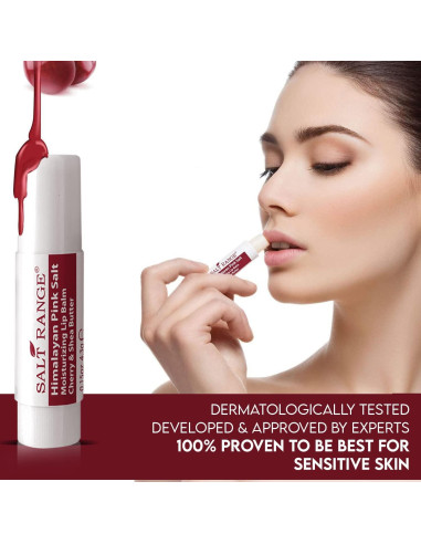 Bálsamo Labial Orgánico WBM Cereza y Manteca de Karité 2 Piezas