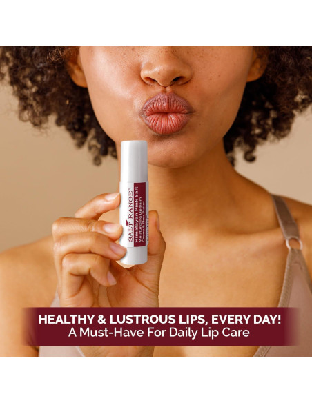 Bálsamo Labial Orgánico WBM Cereza y Manteca de Karité 2 Piezas