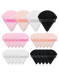 20 Esponjas de Maquillaje Triangulares Thriller - Multicolores