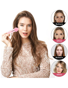 Esponjas de Maquillaje 3 Pcs Sliverdew Rosa para Base 2