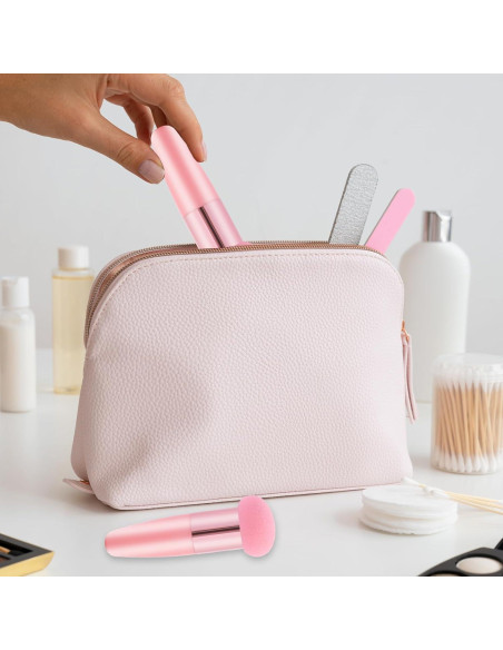 Esponjas de Maquillaje 3 Pcs Sliverdew Rosa para Base