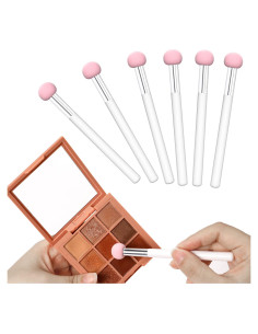 6 Esponjas de Maquillaje Sliverdew para Base y Corrector
