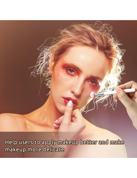 6 Esponjas de Maquillaje Sliverdew para Base y Corrector