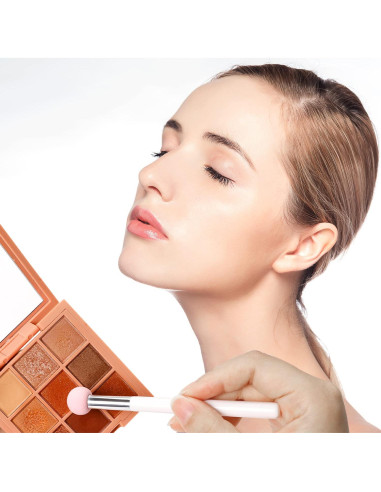 6 Esponjas de Maquillaje Sliverdew para Base y Corrector