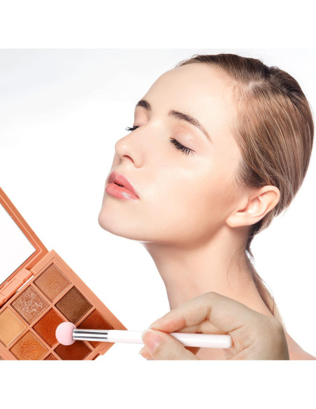 6 Esponjas de Maquillaje Sliverdew para Base y Corrector