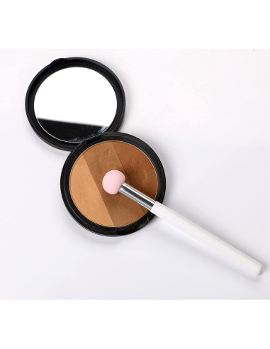 6 Esponjas de Maquillaje Sliverdew para Base y Corrector