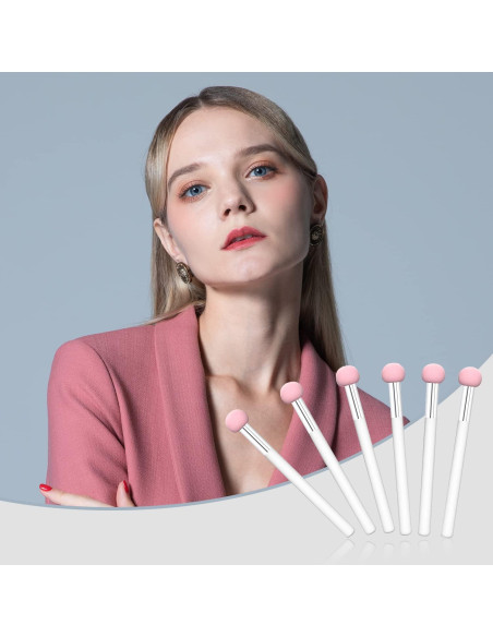 6 Esponjas de Maquillaje Sliverdew para Base y Corrector