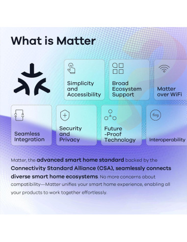 Bombilla Inteligente Linkind A19 E26 9W 800LM 6 Paquete