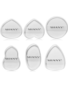 Conjunto de Esponjas de Silicona SHANY - 6 Aplicadores No Absorbentes 2
