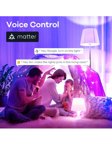 Bombilla Inteligente Linkind A19 E26 9W 800LM 6 Paquete