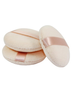 Esponja de Polvo Profesional Joly - 3 Piezas - 67x67mm