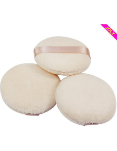 Esponja de Polvo Profesional Joly - 3 Piezas - 67x67mm 2