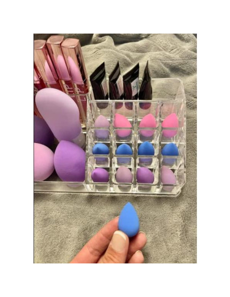 Set de 10 Mini Esponjas de Maquillaje Urradia - Sin Látex
