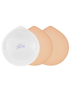 Esponja de Maquillaje Currentive Nube Brillante 3 Piezas 7.1 cm