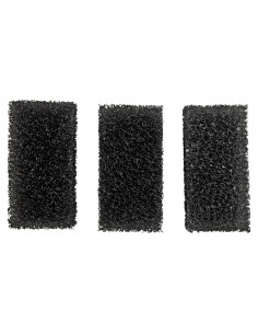 Esponjas Stipple Mehron para Maquillaje Efectos Especiales - 3 Unidades