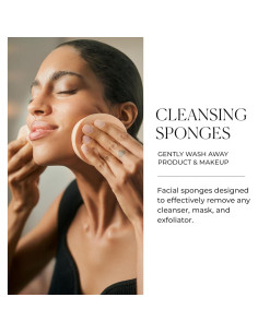 Esponjas de Limpieza Facial Natura Bissé - 2 Unidades Suaves 2