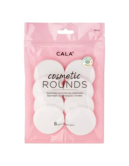 Esponjas Cosméticas CALA 8 PCS para Maquillaje