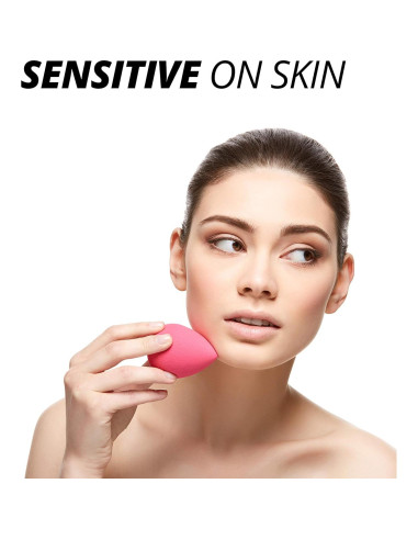 Conjunto de Esponjas de Maquillaje IXO - Sin Látex, 5 Unidades