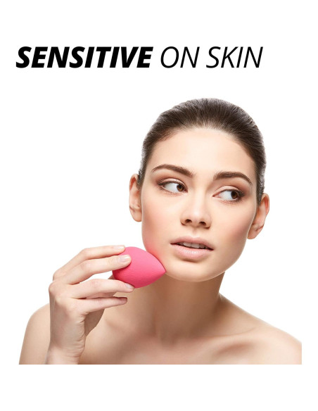 Conjunto de Esponjas de Maquillaje IXO - Sin Látex, 5 Unidades