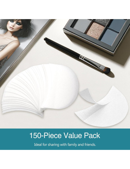 150 Protectores de Sombra de Ojos Kootinn - Plantillas Desechables