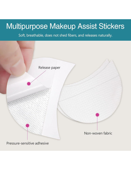 150 Protectores de Sombra de Ojos Kootinn - Plantillas Desechables