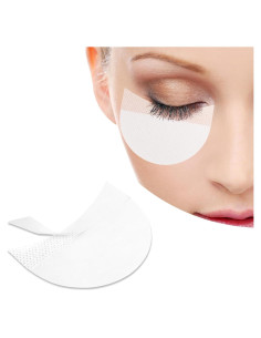 150 Etiquetas de Sombra de Ojos Bremorou - Parche Gel Anti-Residuo