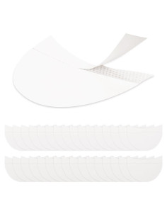 Cinta Desechable para Sombra de Ojos Giantree - 200 Pcs, 5x6.8 cm