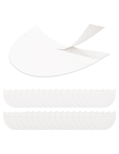 Cinta Desechable para Sombra de Ojos Giantree - 200 Pcs, 5x6.8 cm